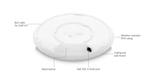 UniFi U6 Pro - Access Point WiFi 6 cho doanh nghiệp (U6-Pro)