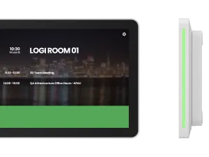 Logitech Tap Scheduler - Bảng đặt phòng họp 10.1 inch PoE (952-000091)