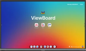 ViewSonic ViewBoard IFP9851 98" 4K UHD EDLA Android 14 NFC