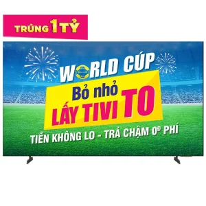Tivi Samsung UA55M8XHA đèn nền Mini LED kiểm soát ánh sáng chính xác, tương phản cao