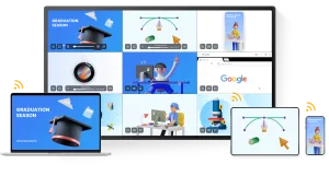 ViewSonic IN7521C-1C chia sẻ màn hình không dây AirPlay Chromecast