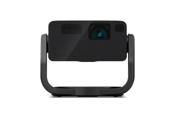 Máy chiếu Epson EF-22N chính diện - khoang ống kính laser