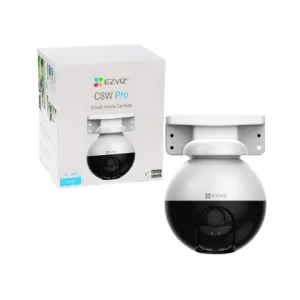 Camera Ezviz C8W Pro 2K - Camera WiFi ngoài trời quay quét (PTZ) màu ban đêm