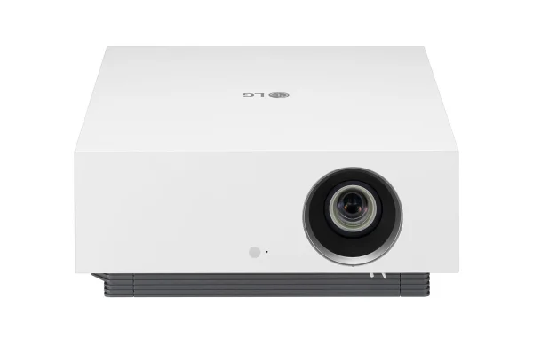 Máy chiếu LG CineBeam Laser 4K HU810PW chính diện - 2700 ANSI lumens Dual Laser