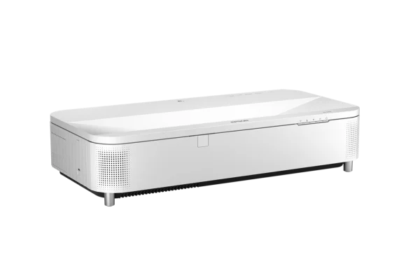 Máy chiếu Epson EB-810E góc trên - cụm tản nhiệt laser