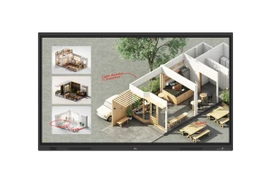Màn hình tương tác LG 65TR3DQ-B 65 inch 4K cảm ứng giao diện CreateBoard