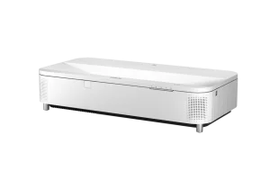 Máy chiếu Epson EB-810E lắp đặt sát tường - khoảng cách 28cm