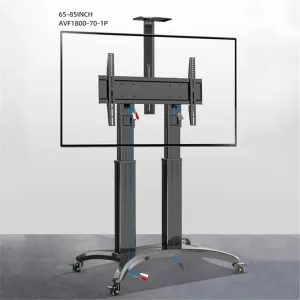 Chân tivi di động NB AVF1800-70-1P North Bayou - giá treo tivi có bánh xe 55-85 inch