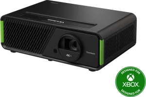 Máy chiếu ViewSonic X1-4K PRO chứng nhận Designed for Xbox - chơi game 1440p 120Hz, độ trễ 4.2ms