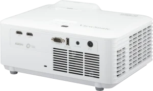 Cổng kết nối máy chiếu ViewSonic LSD600W - 2 HDMI, RS-232, USB-A, Audio out 3.5mm