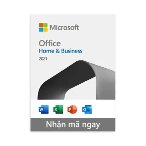 Microsoft Office Home & Business 2021 - Bộ Office bản quyền vĩnh viễn