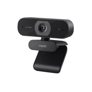 Webcam Rapoo C260 1080P FHD - Webcam học online, họp trực tuyến giá rẻ