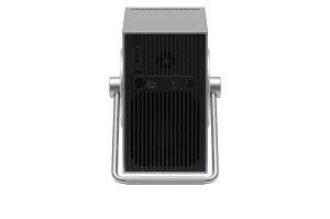 LG CineBeam Q HU710PB tay cầm xoay xuống - làm chân đỡ tự nhiên