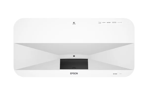 Epson EB-810E setup ultra short throw - chiếu màn 100 inch từ 28cm