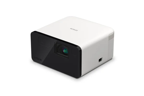 Máy chiếu Epson EF-21 góc trái - thiết kế nhỏ gọn 2.4kg