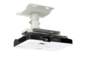 Máy chiếu cũ Epson EB-1780W treo trần với giá đỡ