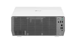 LG ProBeam BU60RG góc nhìn chính diện - thiết kế laser nhỏ gọn 9.7kg