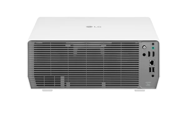 LG ProBeam BU60RG góc nhìn chính diện - thiết kế laser nhỏ gọn 9.7kg
