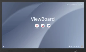 ViewSonic IFP6563-2C 65 inch - PCAP Touch 50 điểm + Android 15 EDLA + 32GB RAM