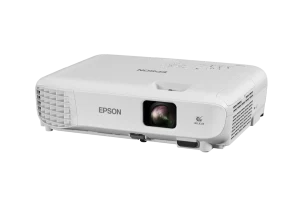 Máy chiếu Epson EB-E01 chính diện - 3LCD XGA 3300 Lumens chính hãng