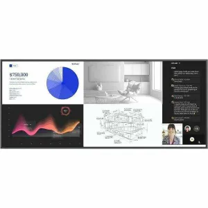 MAXHUB XBoard V7 V925T 92 inch 5K Triple Camera for Microsoft Teams Rooms