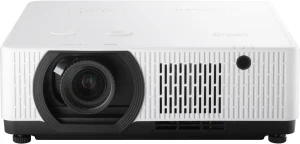 Máy chiếu ViewSonic LSC730WU Laser 3LCD WUXGA 7300 ANSI Lumens - mặt trước, ống kính zoom quang 1.6x