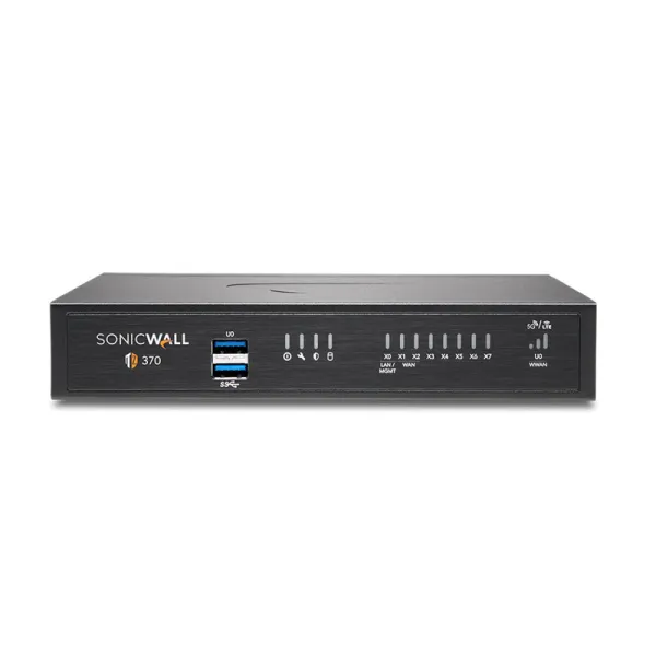 SonicWall TZ370 - Tường lửa thế hệ mới (NGFW) cho doanh nghiệp nhỏ