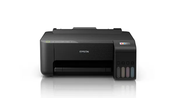 Máy in phun màu Epson EcoTank L1256 Wi-Fi mặt trước gọn nhẹ