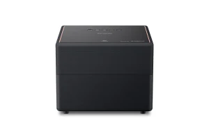 Máy chiếu mini Epson EF-12 nhìn nghiêng - khối lập phương nhỏ gọn loa Yamaha tích hợp 5W