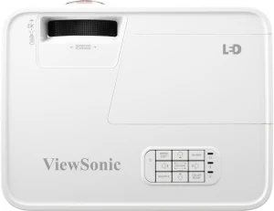 Bảng điều khiển phía trên máy chiếu ViewSonic LSD300W-ST LED