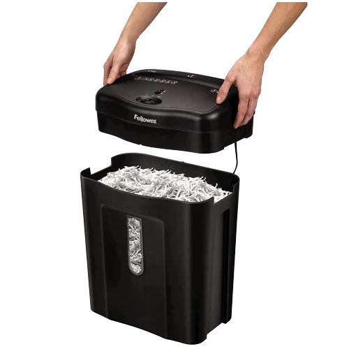 Máy Hủy Giấy Fellowes Powershred 11C chính hãng Mỹ - máy hủy giấy Fellowes bảo mật P-4