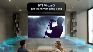 Tivi Toshiba 43V35RP âm thanh Dolby Audio, kết nối HDMI/USB