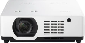 Máy chiếu ViewSonic LSC601WU Laser 3LCD WUXGA 6000 ANSI Lumens - mặt trước, ống kính zoom quang 1.6x