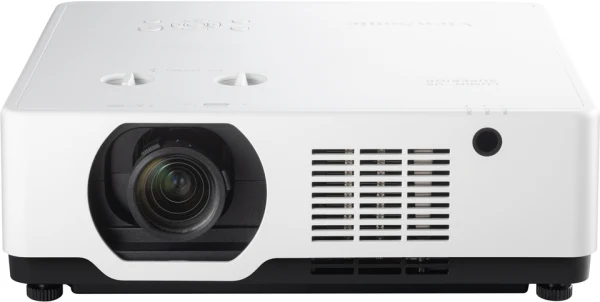 Máy chiếu ViewSonic LSC601WU Laser 3LCD WUXGA 6000 ANSI Lumens - mặt trước, ống kính zoom quang 1.6x