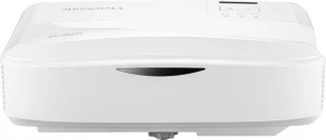 Máy chiếu ViewSonic LS832WU Laser siêu gần WUXGA 5000 ANSI Lumens - mặt trước, thân máy Ultra Short Throw