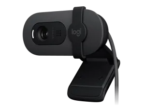 Webcam Logitech BRIO 105 - Webcam 1080p 30fps cho doanh nghiệp, USB-A