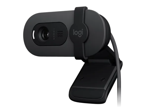 Webcam Logitech BRIO 105 - Webcam 1080p 30fps cho doanh nghiệp, USB-A