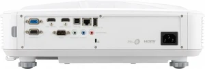 Cổng kết nối máy chiếu ViewSonic LS832WU - 2 HDMI 2.0, VGA in/out, RJ45 LAN, RS-232, USB-A/B, Audio in/out