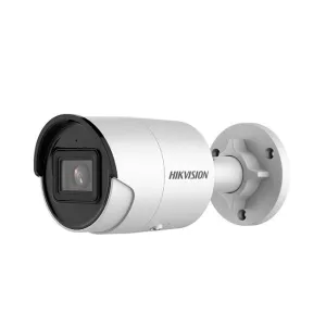 Camera IP Hikvision DS-2CD2086G2-I 8MP 4K AcuSense, thân trụ ngoài trời