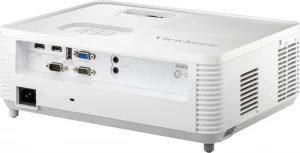 Cổng kết nối máy chiếu ViewSonic PS502W - 2 HDMI, VGA, Monitor Out, RS-232, USB, Audio