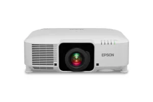 Máy chiếu Epson EB-PQ2008W 4K laser 3LCD large venue 8000 lumens vỏ trắng