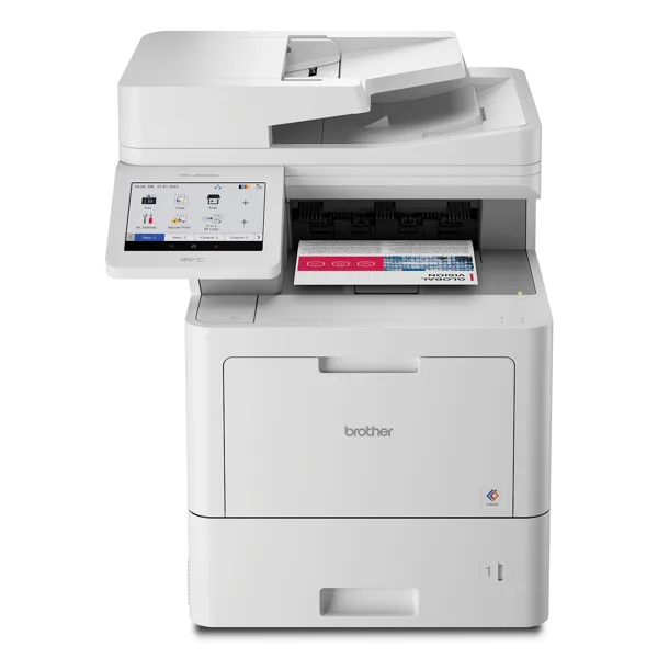 Máy In Laser Màu Brother MFC-L9630CDN Enterprise 40ppm Touch 7"