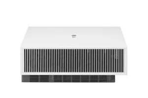 LG CineBeam HU810PW mặt trên - hệ thống tản nhiệt cao cấp Dual Laser