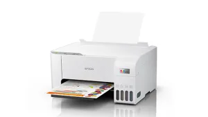 Epson EcoTank L3216 mở nắp scan A4 bình mực bên trong