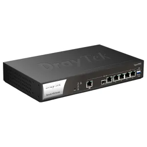 Router cân bằng tải DrayTek Vigor2962 - Dual-WAN 2.5GbE, 200 VPN