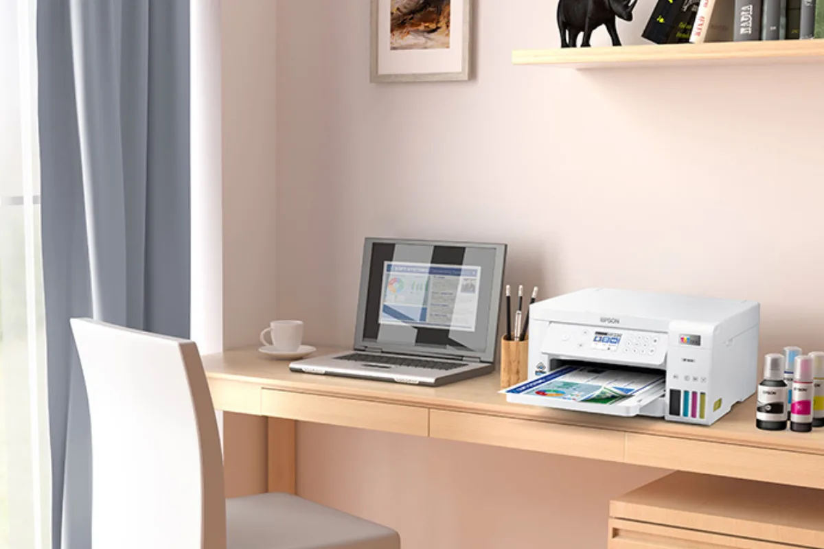 Epson ET-3830 phù hợp mọi không gian văn phòng gia đình