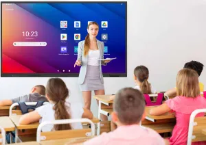 Newline Q Pro Elite Series – Màn hình tương tác Android 15 cảm ứng 50 điểm