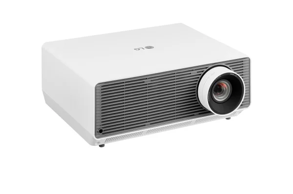 LG ProBeam BU60RG góc nghiêng - máy chiếu 4K laser portable