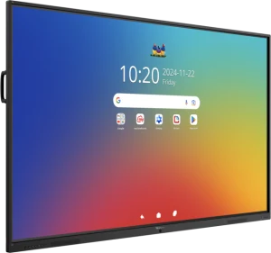 ViewSonic IFP8635 góc phải - màn cảm ứng 64 điểm EDLA Android 16 cho hội trường