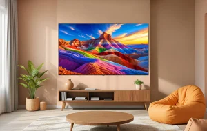 Tivi LG OLED48B6PSA hệ điều hành webOS 26, bộ xử lý α8 AI 4K Gen3
